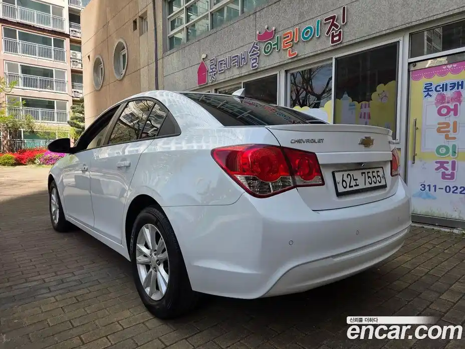 Chevrolet Cruze 2014 1.8 гидро в Москве № 1234195, фото 8