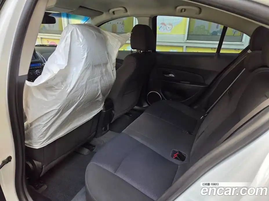Chevrolet Cruze 2014 1.8 гидро в Москве № 1234195, фото 10