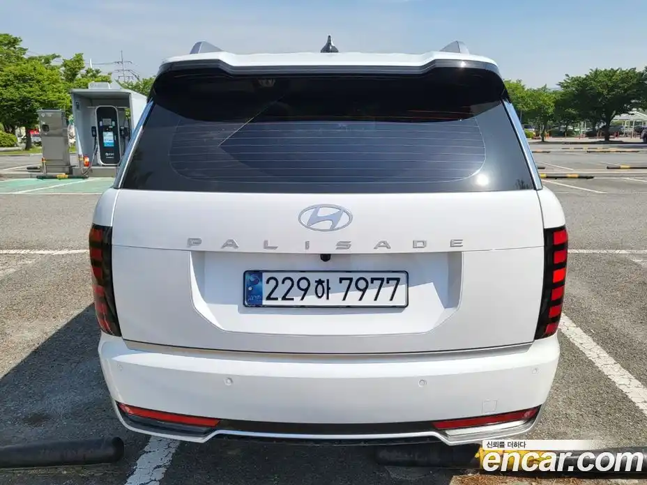 Hyundai Palisade 2025 2.5 гидро в Москве № 124559, фото 4