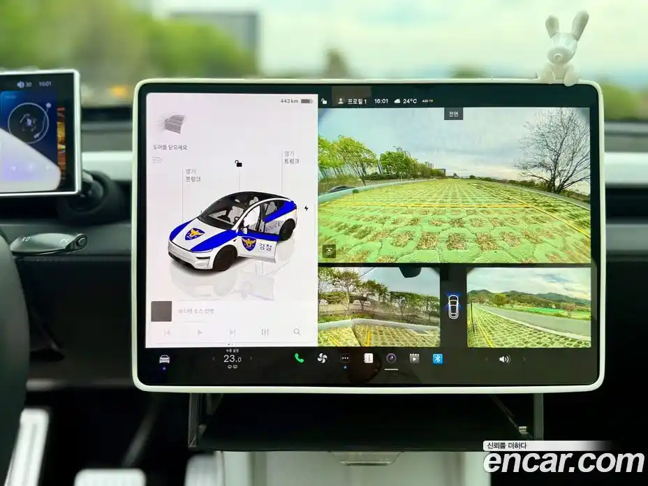 Tesla Model Y 2025 0.2 гидро в Москве № 1349962, фото 18