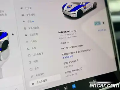 Tesla Model Y 2025 0.2 гидро в Москве № 1349962, миниатюра 2