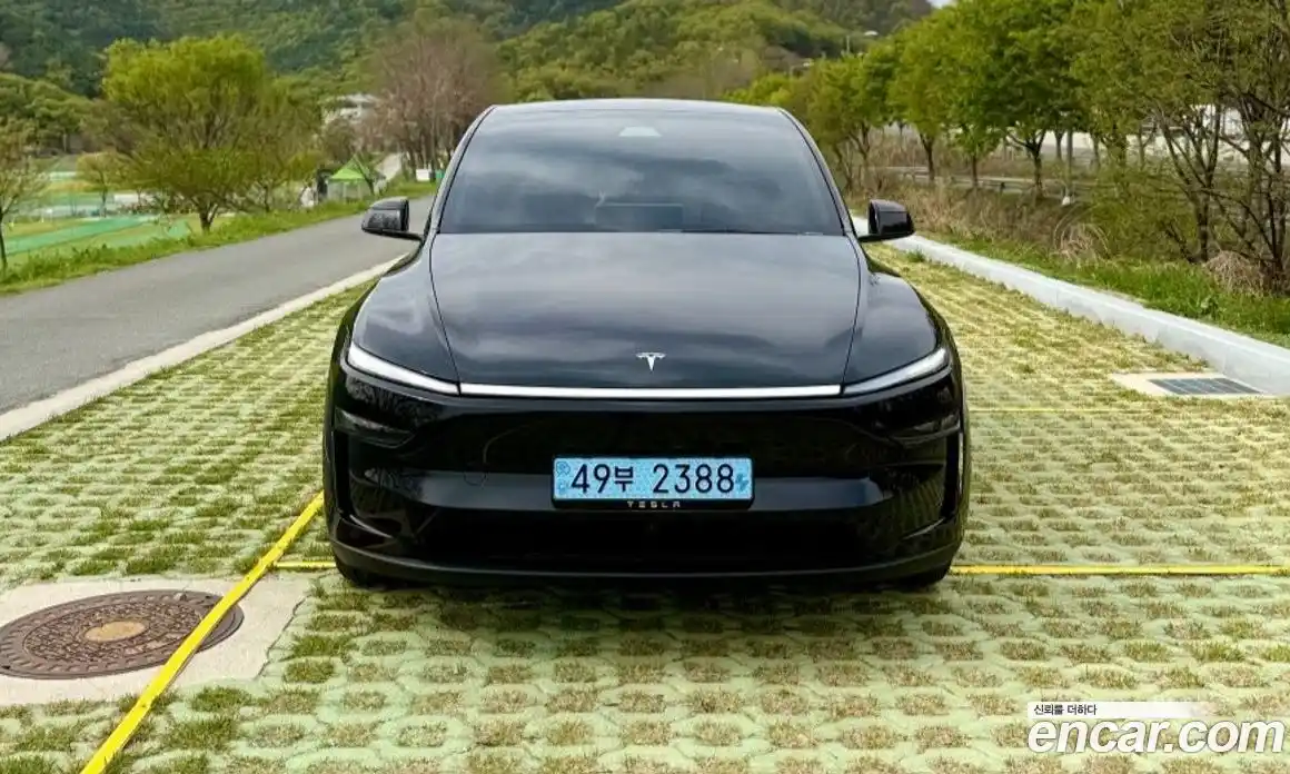 Tesla Model Y 2025 0.2 гидро в Москве № 1349962, фото 3