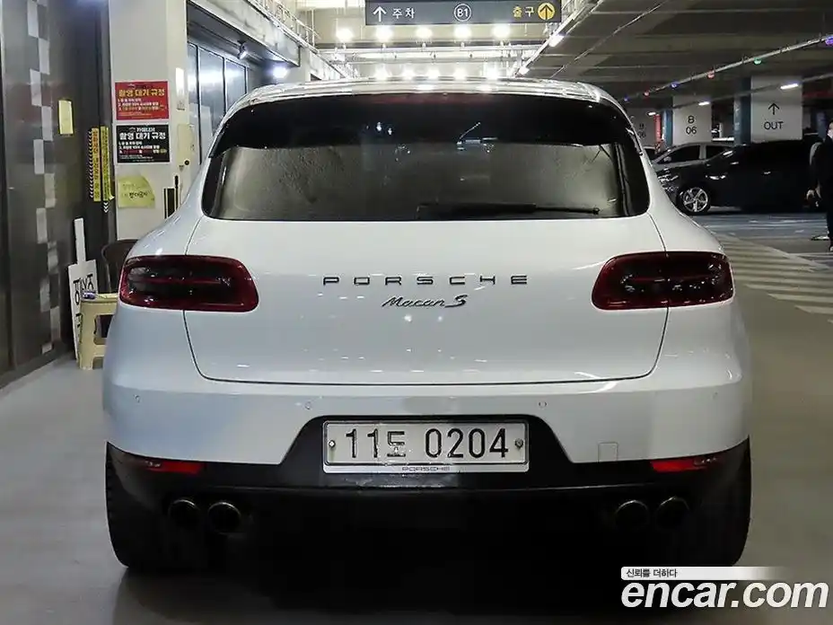 Porsche Macan 2016 3.0 гидро в Москве № 1423145, фото 5
