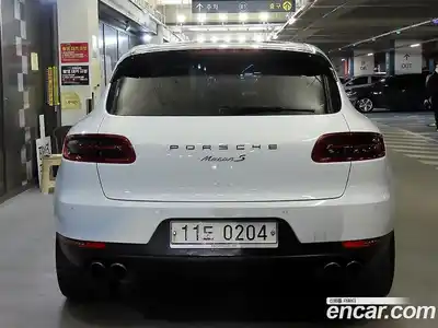 Porsche Macan 2016 3.0 гидро в Москве № 1423145, миниатюра 5