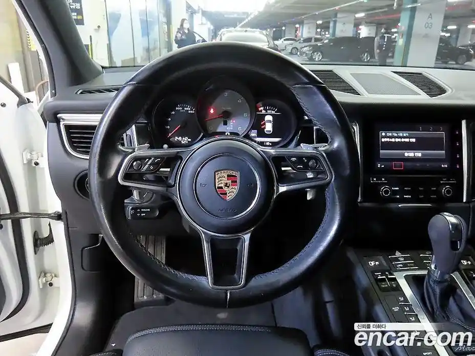 Porsche Macan 2016 3.0 гидро в Москве № 1423145, фото 8