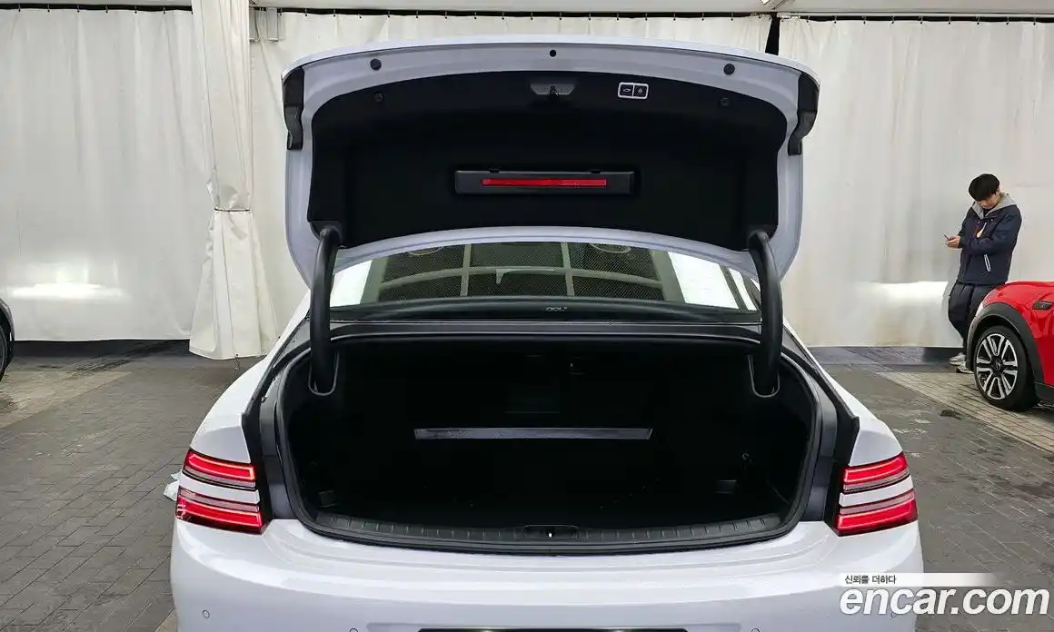 Genesis G80 2021 2.5 Автомат в Москве № 1467034, фото 20