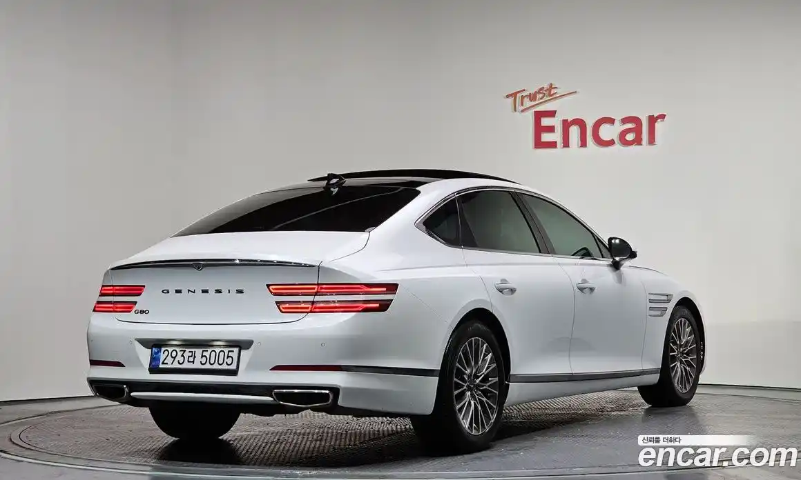 Genesis G80 2021 2.5 Автомат в Москве № 1467034, фото 2