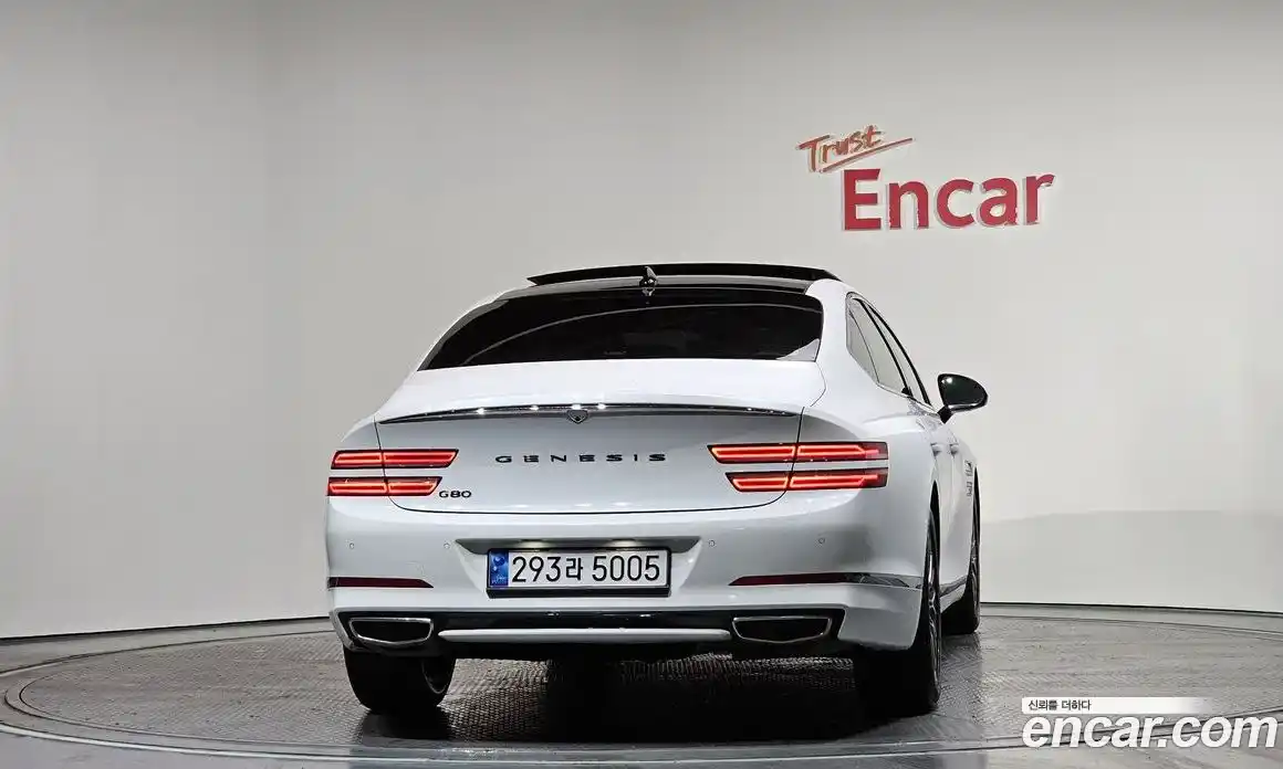 Genesis G80 2021 2.5 Автомат в Москве № 1467034, фото 4