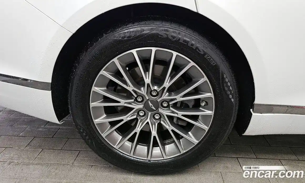 Genesis G80 2021 2.5 Автомат в Москве № 1467034, фото 5