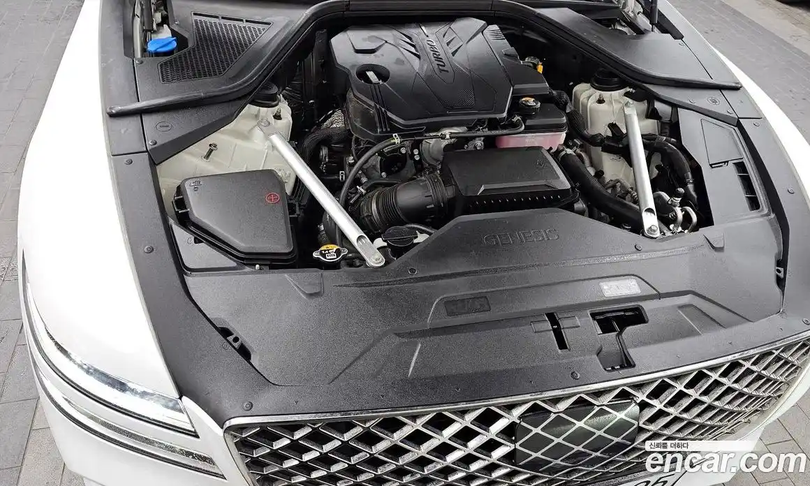 Genesis G80 2021 2.5 Автомат в Москве № 1467034, фото 6