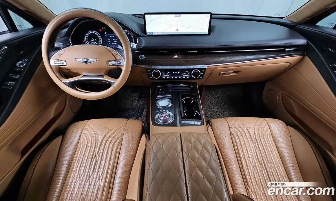 Genesis G80 2021 2.5 Автомат в Москве № 1467034, фото 7