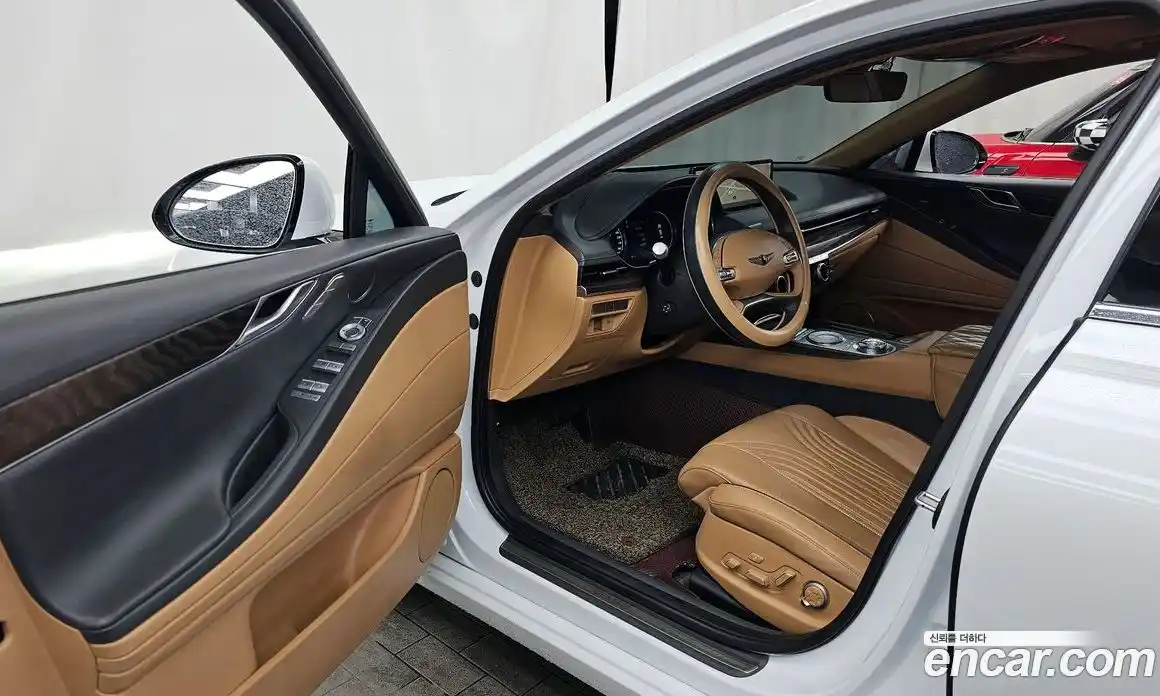 Genesis G80 2021 2.5 Автомат в Москве № 1467034, фото 10