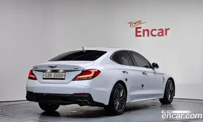 Genesis G70 2018 2.0 Классический в Москве № 1467035, миниатюра 2