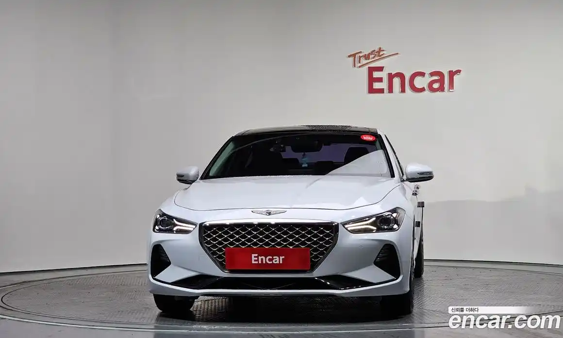 Genesis G70 2018 2.0 Классический в Москве № 1467035, фото 3