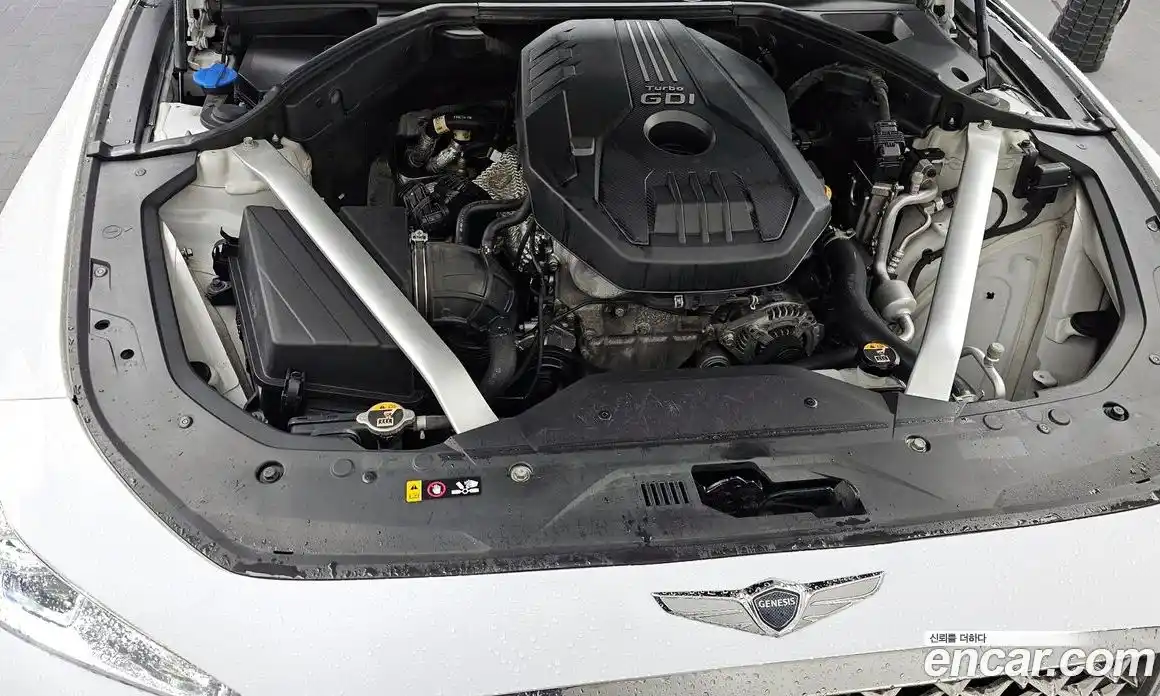 Genesis G70 2018 2.0 Классический в Москве № 1467035, фото 6