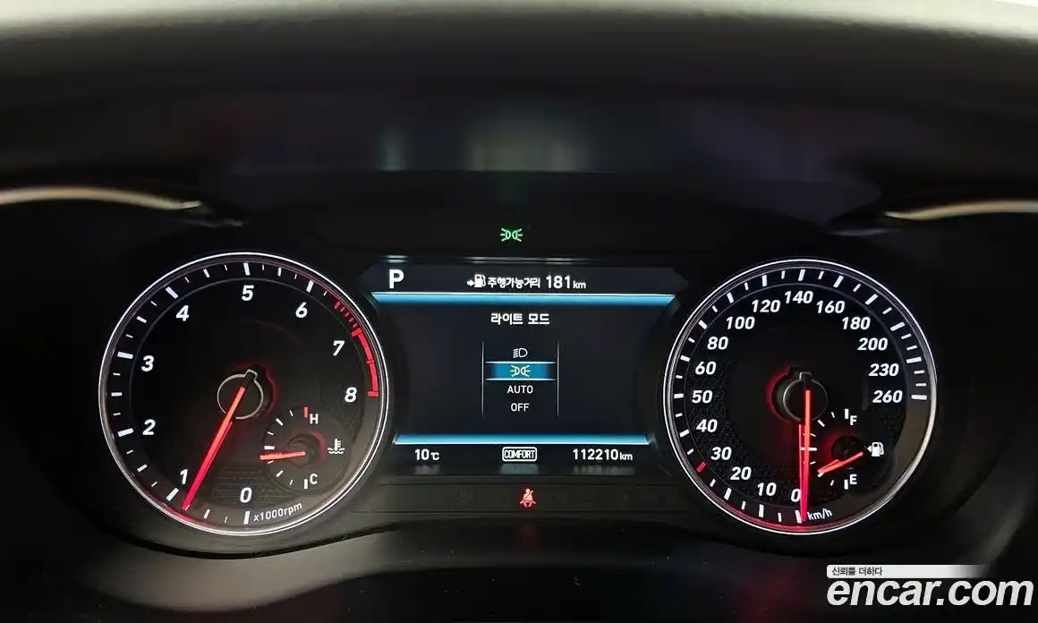 Genesis G70 2018 2.0 Классический в Москве № 1467035, фото 8