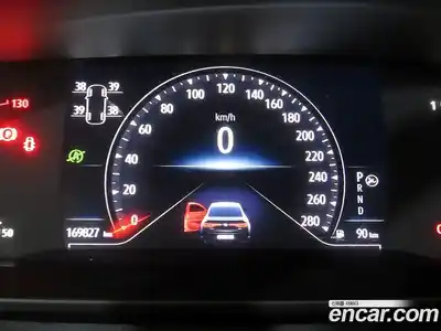 Renault SM6 2020 1.3 гидро в Москве № 1471913, миниатюра 9