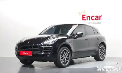 Porsche Macan, 2018