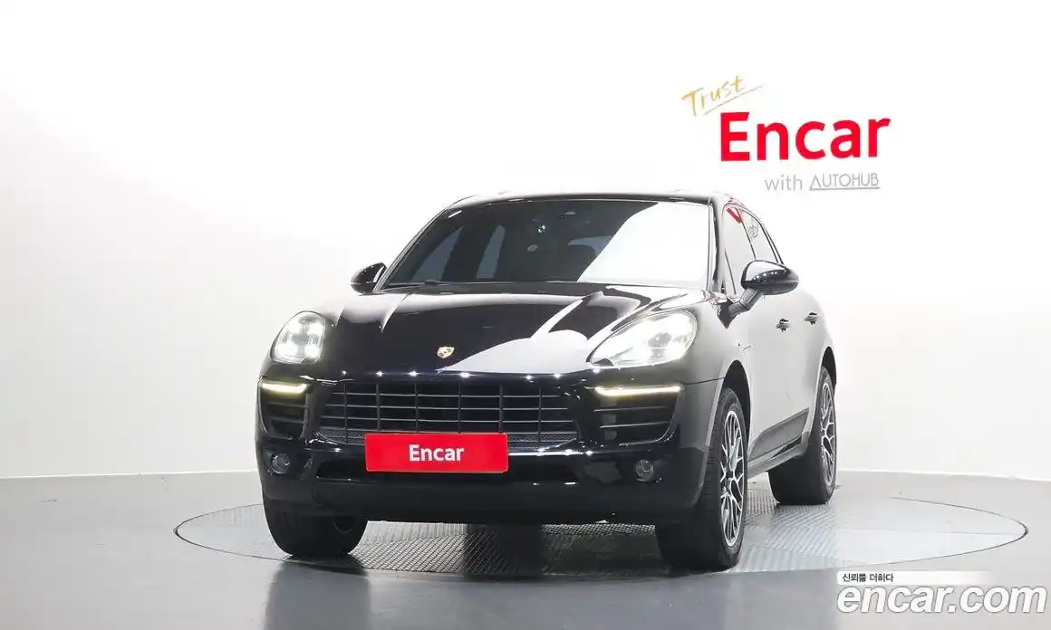 Porsche Macan 2018 2.0 гидро в Москве № 1474629, фото 3