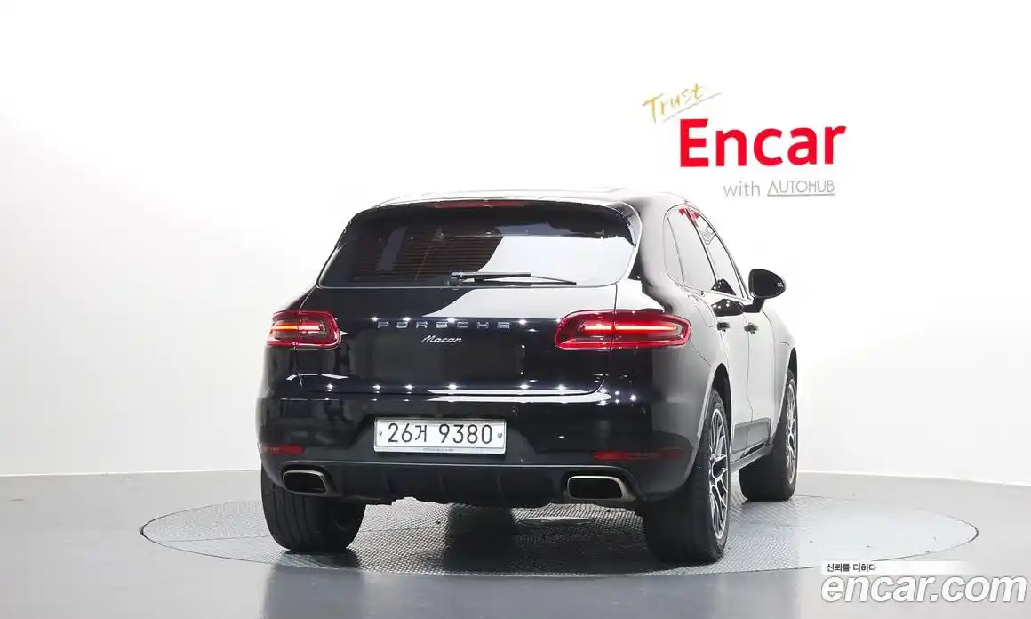 Porsche Macan 2018 2.0 гидро в Москве № 1474629, фото 4