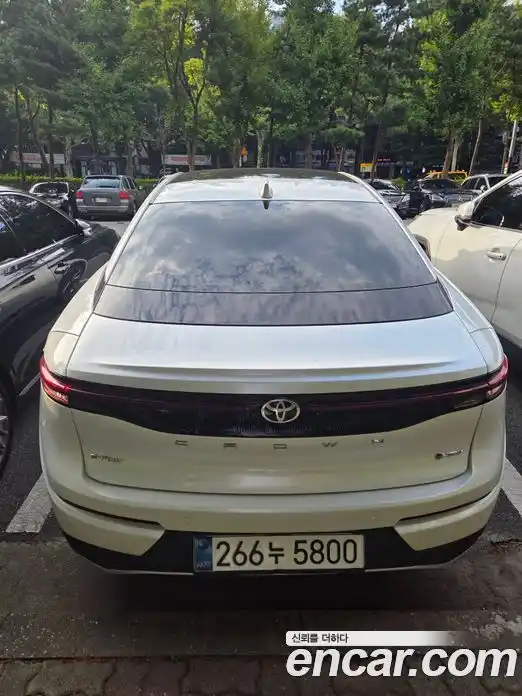 Toyota Crown 2025 2.5 гидро в Москве № 1477135, фото 4