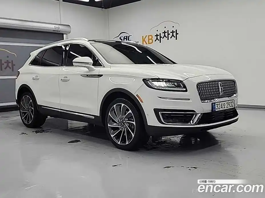 Lincoln Nautilus 2020 2.7 гидро в Москве № 1477599, фото 3