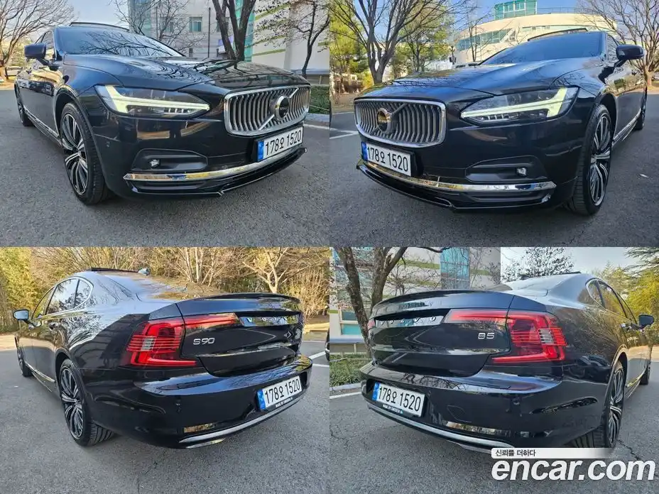 Volvo S90 2022 2.0 гидро в Москве № 164774, фото 7