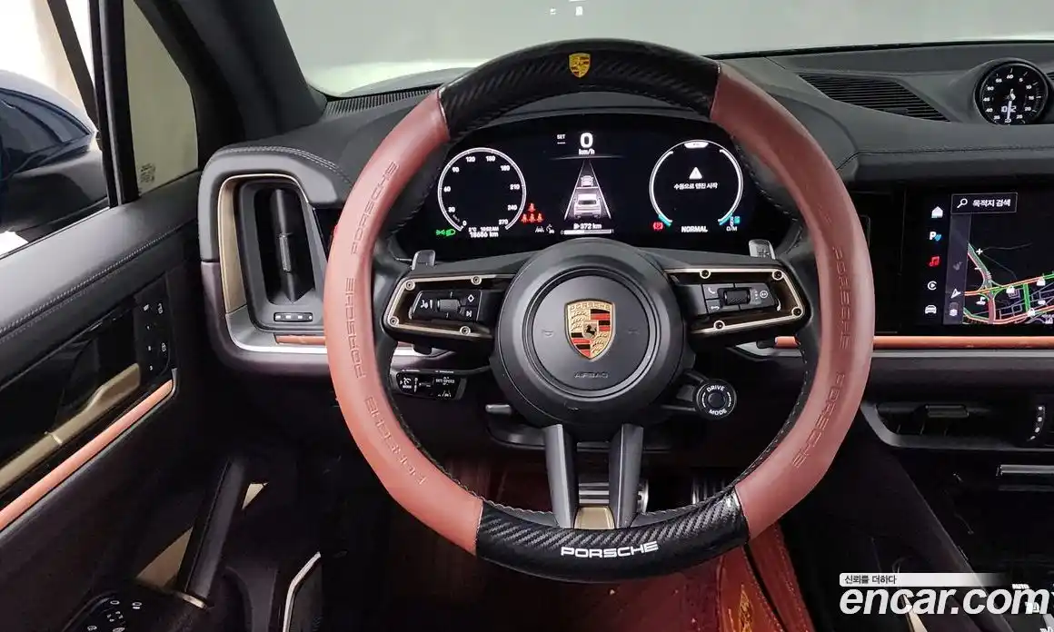 Porsche Cayenne 2024 3.0 гидро в Москве № 164977, фото 13