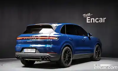 Porsche Cayenne 2024 3.0 гидро в Москве № 164977, миниатюра 2
