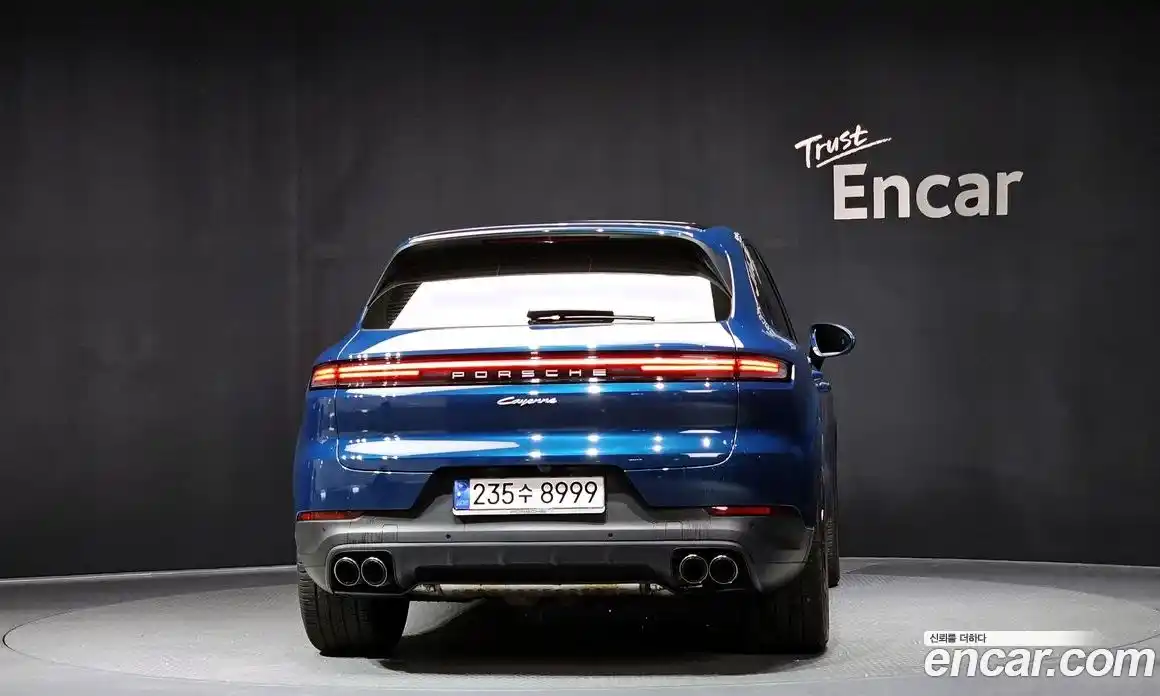 Porsche Cayenne 2024 3.0 гидро в Москве № 164977, фото 4