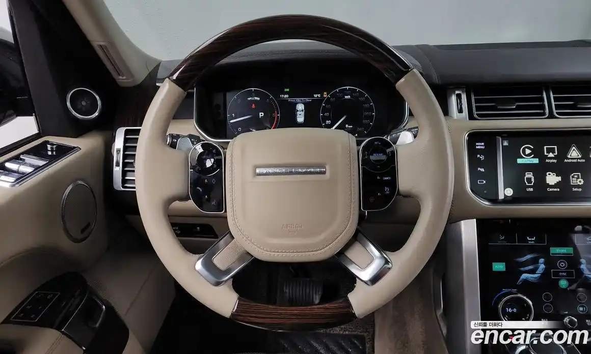 Land Rover Range-Rover 2014 4.4 гидро в Москве № 166578, фото 12