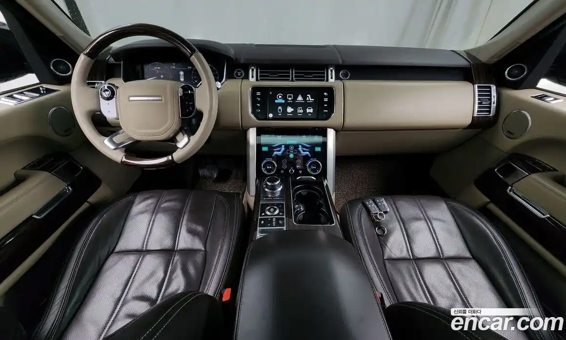 Land Rover Range-Rover 2014 4.4 гидро в Москве № 166578, фото 6