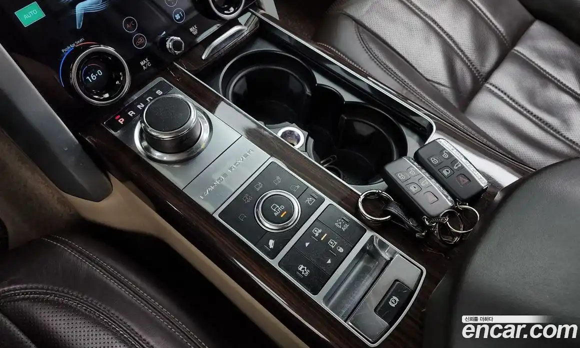 Land Rover Range-Rover 2014 4.4 гидро в Москве № 166578, фото 8