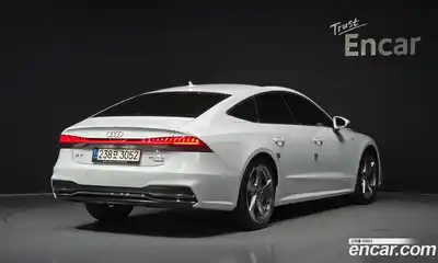 Audi A7 2022 3.0 гидро в Москве № 196240, миниатюра 2