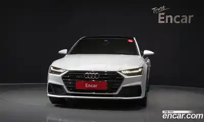 Audi A7 2022 3.0 гидро в Москве № 196240, миниатюра 3