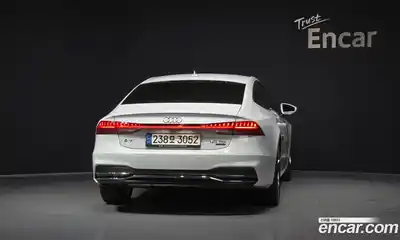 Audi A7 2022 3.0 гидро в Москве № 196240, миниатюра 4