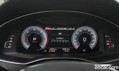 Audi A7 2022 3.0 гидро в Москве № 196240, миниатюра 8