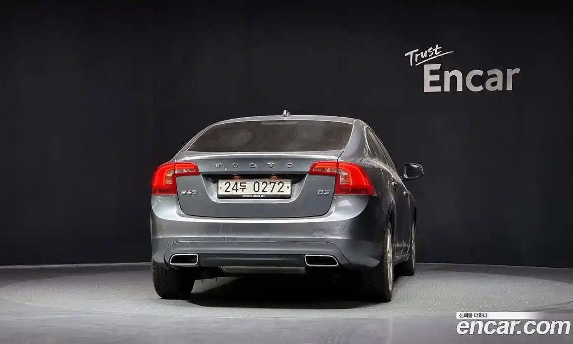 Volvo S60 2015 2.0 гидро в Москве № 196981, фото 4