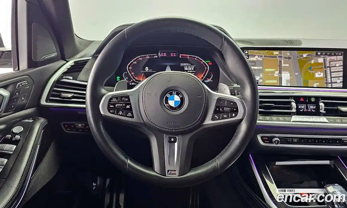 BMW X7 2020 3.0 гидро в Москве № 211086, фото 13
