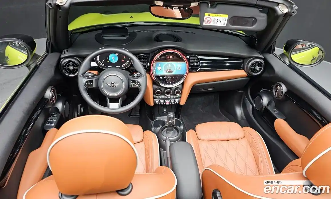 Mini Cooper Convertible 2024 2.0 гидро в Москве № 214058, фото 7