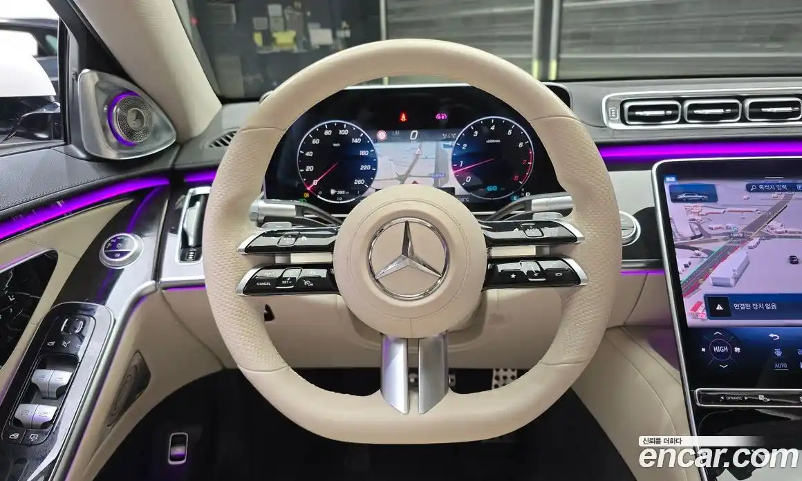 Mercedes-Benz S-Class 2021 3.0 гидро в Москве № 222943, фото 13