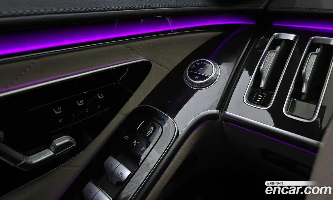 Mercedes-Benz S-Class 2021 3.0 гидро в Москве № 222943, фото 17