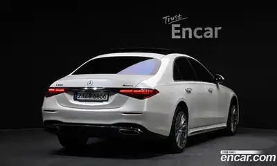 Mercedes-Benz S-Class 2021 3.0 гидро в Москве № 222943, миниатюра 2
