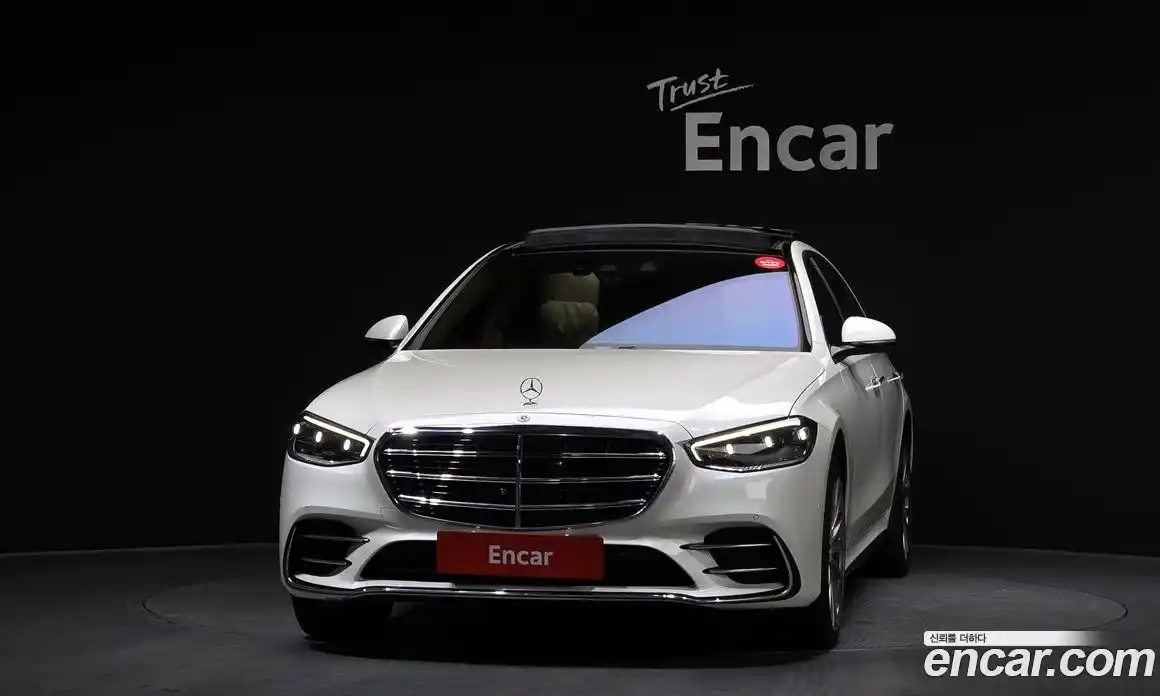 Mercedes-Benz S-Class 2021 3.0 гидро в Москве № 222943, фото 3