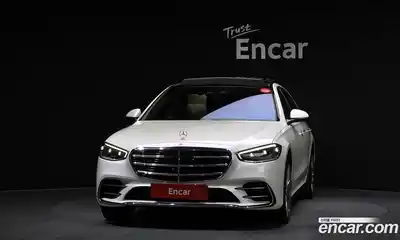 Mercedes-Benz S-Class 2021 3.0 гидро в Москве № 222943, миниатюра 3