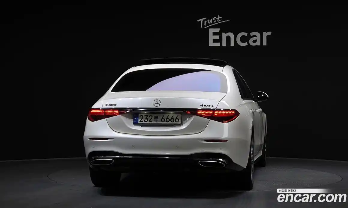 Mercedes-Benz S-Class 2021 3.0 гидро в Москве № 222943, фото 4