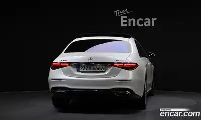 Mercedes-Benz S-Class 2021 3.0 гидро в Москве № 222943, миниатюра 4