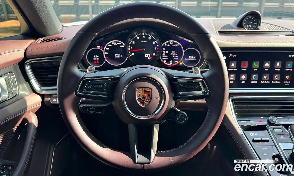 Porsche Panamera 2022 2.9 гидро в Москве № 231077, фото 14