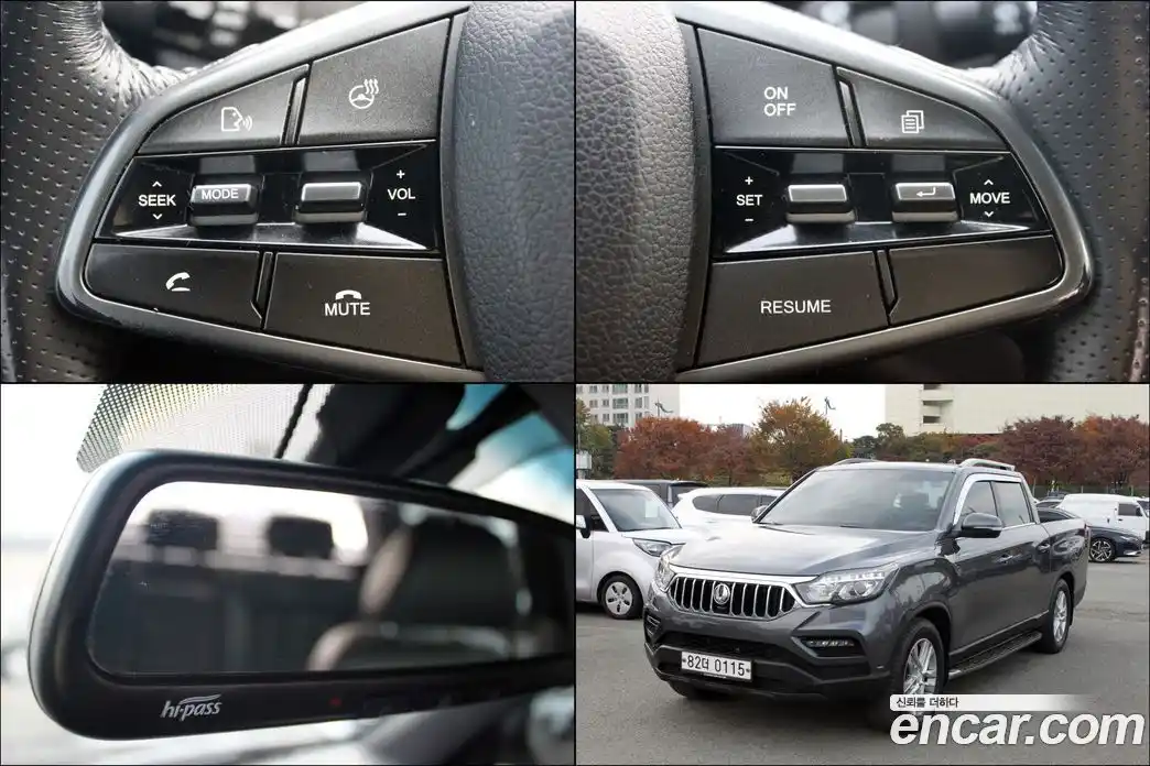 SsangYong Rexton 2020 2.2 гидро в Москве, фото 15