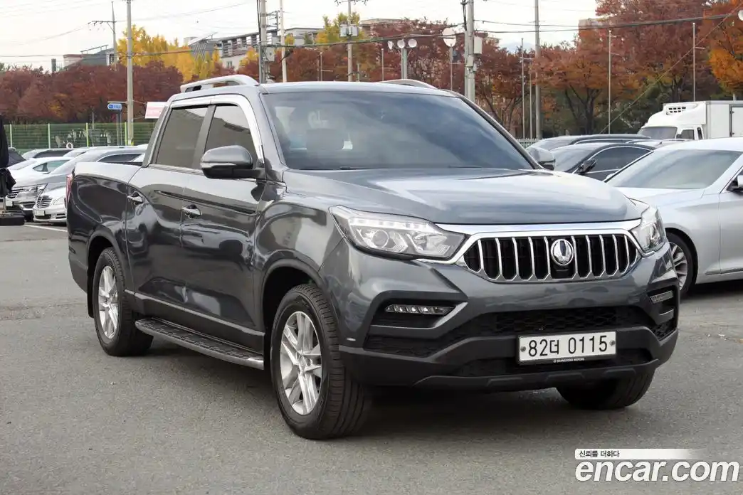 SsangYong Rexton 2020 2.2 гидро в Москве, фото 3